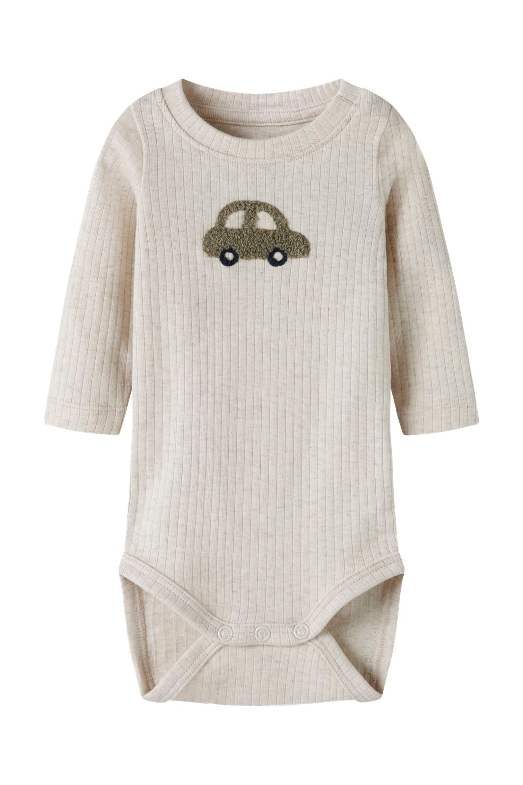 Name It - Nbmolander Ls Body Box - 5089921 Peyote Melange