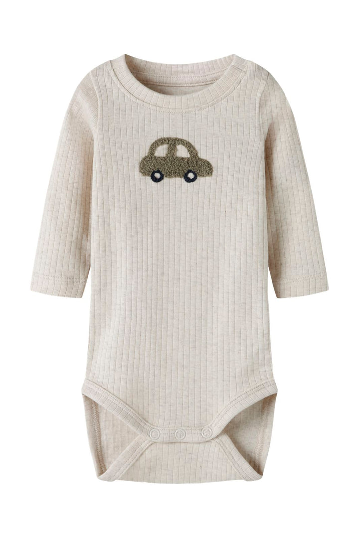 Name It - Nbmolander Ls Body Box - 5089921 Peyote Melange