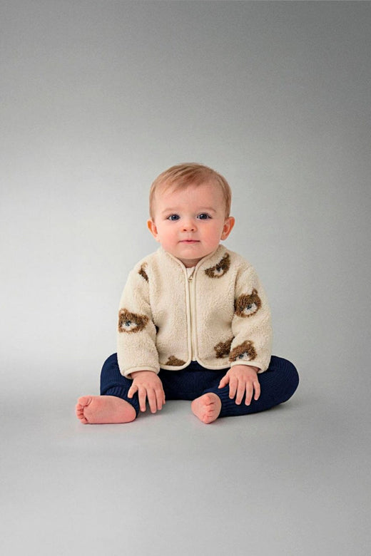 Name It - Nbmorlaj Teddy Nreg Jacket - 5137245 Birch