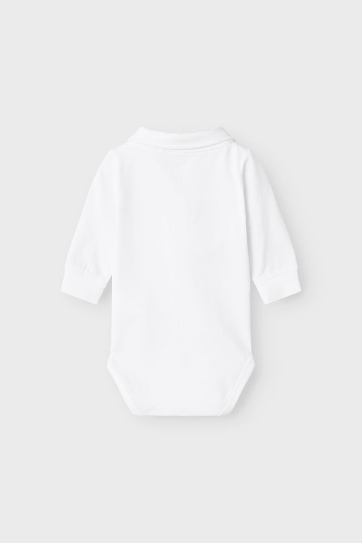 Name It - Nbmramus Ls Body - 4619713 Bright White
