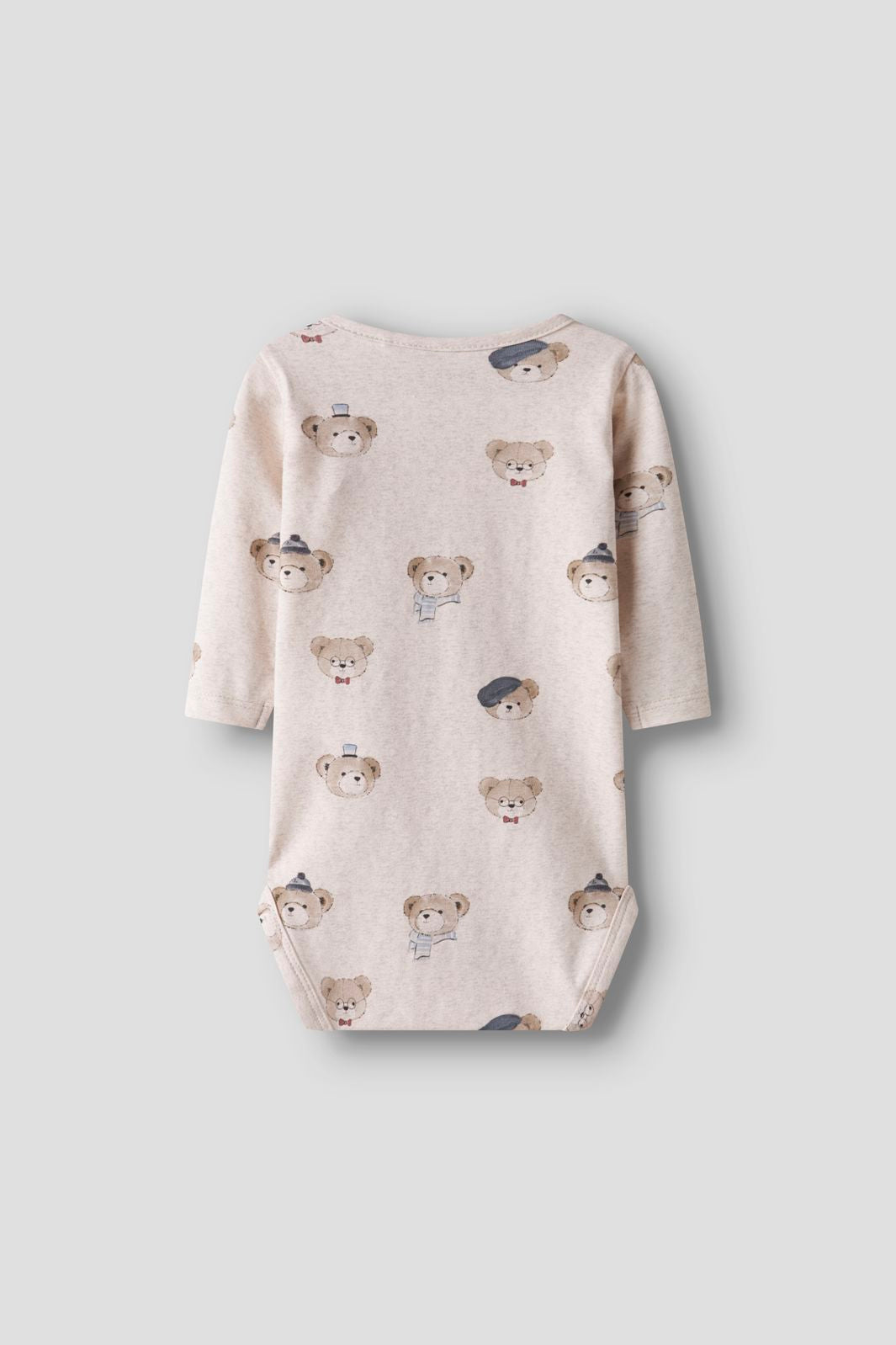 Name It - Nbmricki Ls Body - 4874069 Peyote Melange