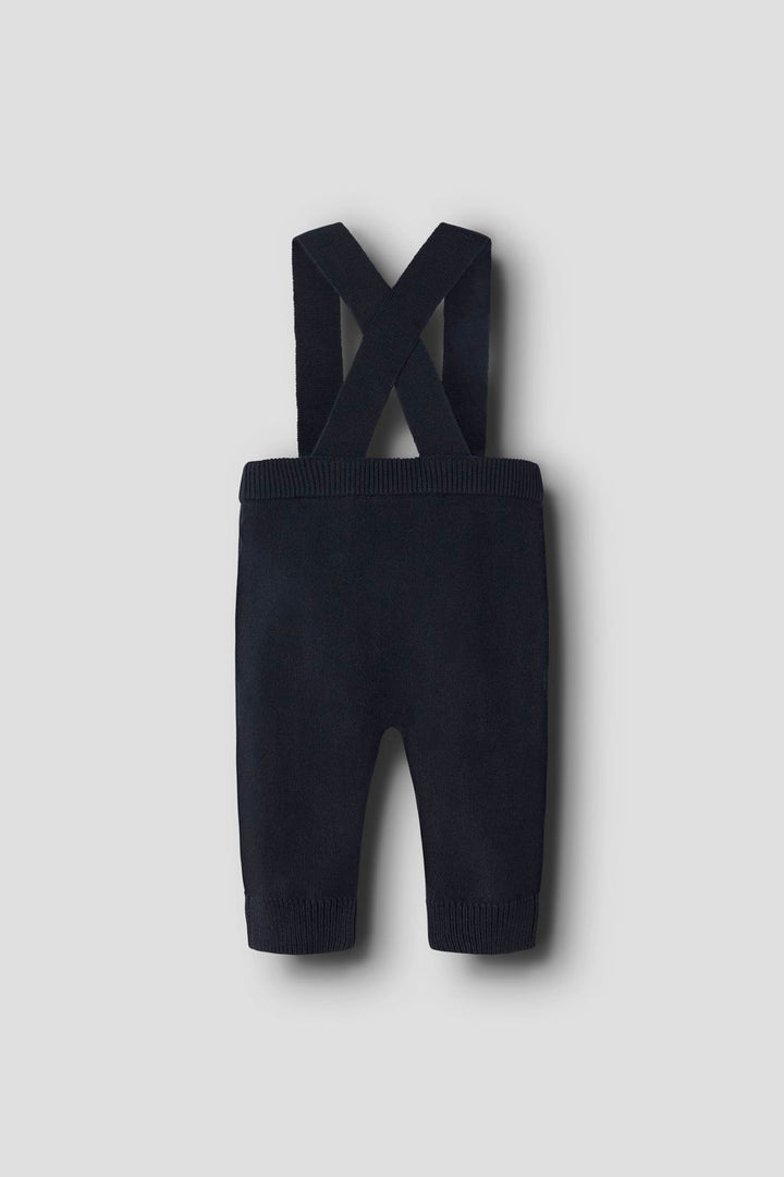 Name It - Nbmroman Knit Overall - 4874331 Navy Blazer