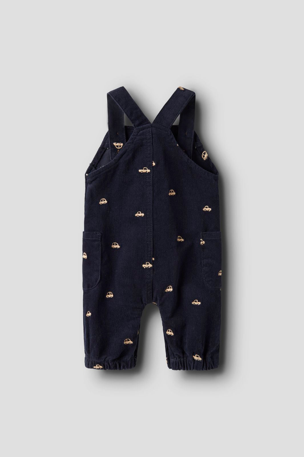 Name It - Nbmron Reg Cord Emb Overall 2226-Yt - 4872230 Navy Blazer