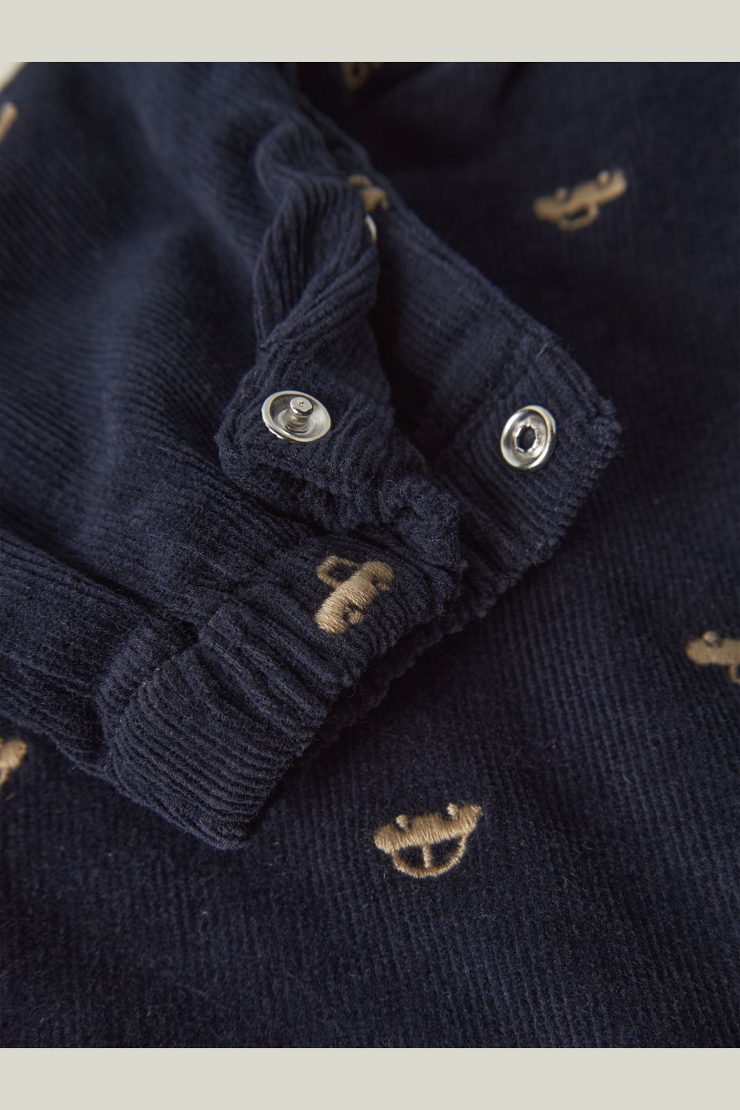 Name It - Nbmron Reg Cord Emb Overall 2226-Yt - 4872230 Navy Blazer