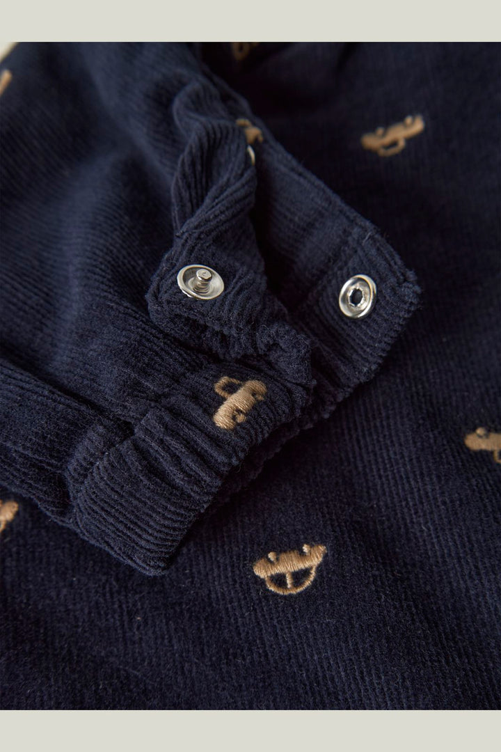 Name It - Nbmron Reg Cord Emb Overall 2226-Yt - 4872230 Navy Blazer