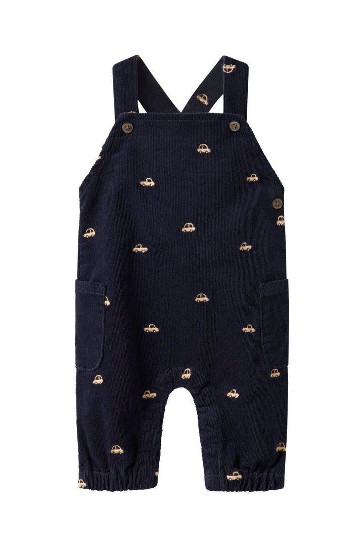 Name It - Nbmron Reg Cord Emb Overall 2226-Yt - 4872230 Navy Blazer
