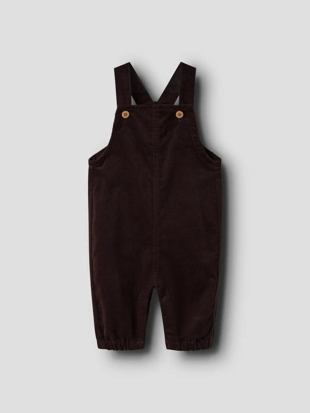 Name It - Nbmryan Reg U Cord Overall 5109-Yt - 5155905 Chocolate Plum Overalls 