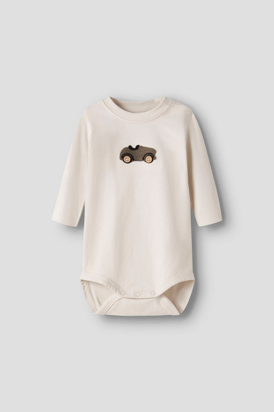 Name It - Nbmsacho Ls Body Box - 5132076 Birch