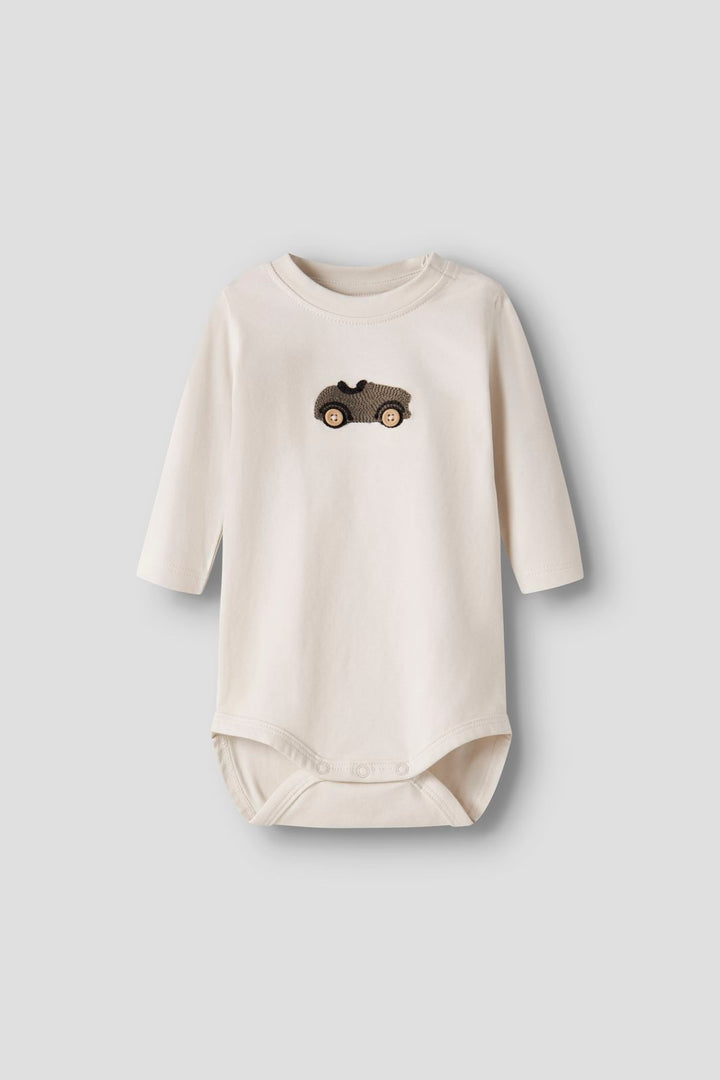 Name It - Nbmsacho Ls Body Box - 5132076 Birch