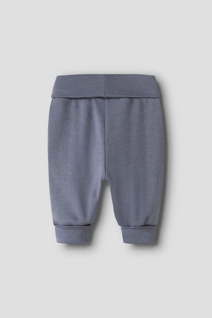 Name It - Nbmwillit Wool Pant - 4735645 Folkstone Gray