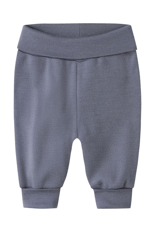 Name It - Nbmwillit Wool Pant - 4735645 Folkstone Gray