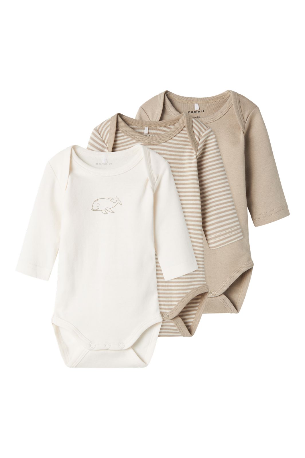 Name It - Nbnbody Ls Y/D Core 2 - 4598338 Pure Cashmere