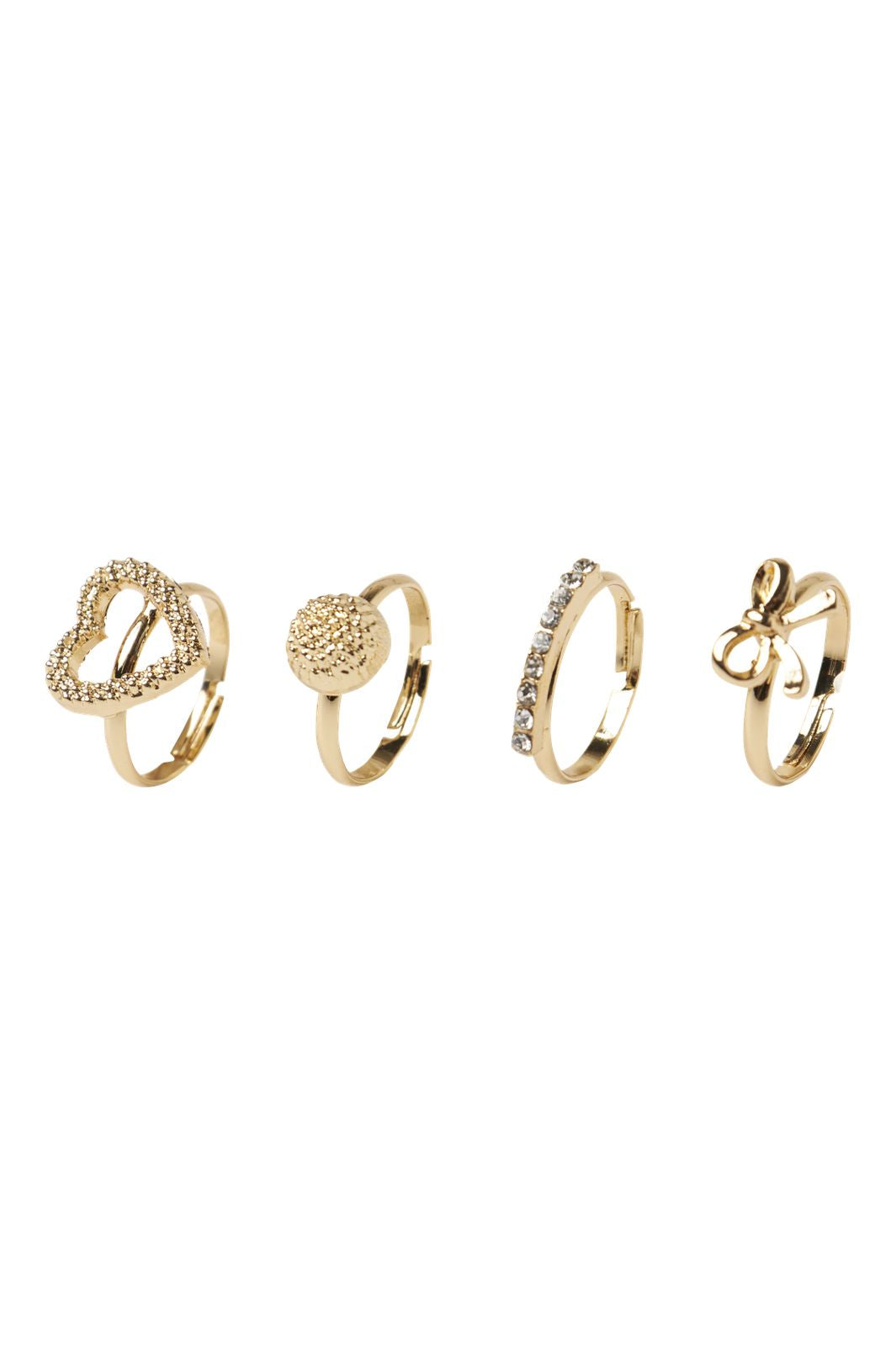 Name It - Nkfacc-Kida Ring Box - 4887840 Gold Colour 625