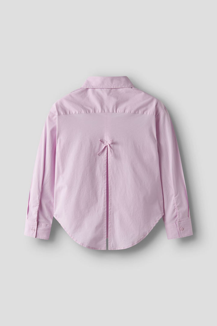 Name It - Nkfbinette Ls Rlx Shirt - 4930443 Pirouette