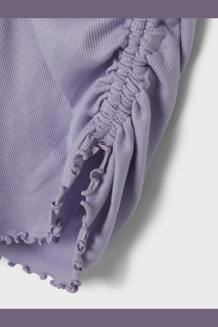 Name It - Nkfdalilla Ss Midi Dress - 4466256 Heirloom Lilac