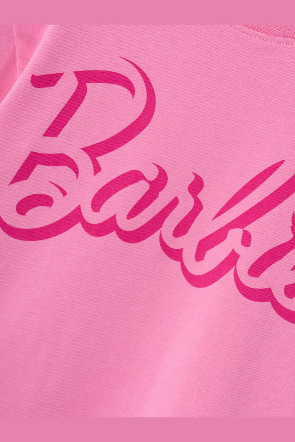 Name It - Nkfdalina Barbie Ss Nreg Top Sky - 4559839 Pink Cosmos