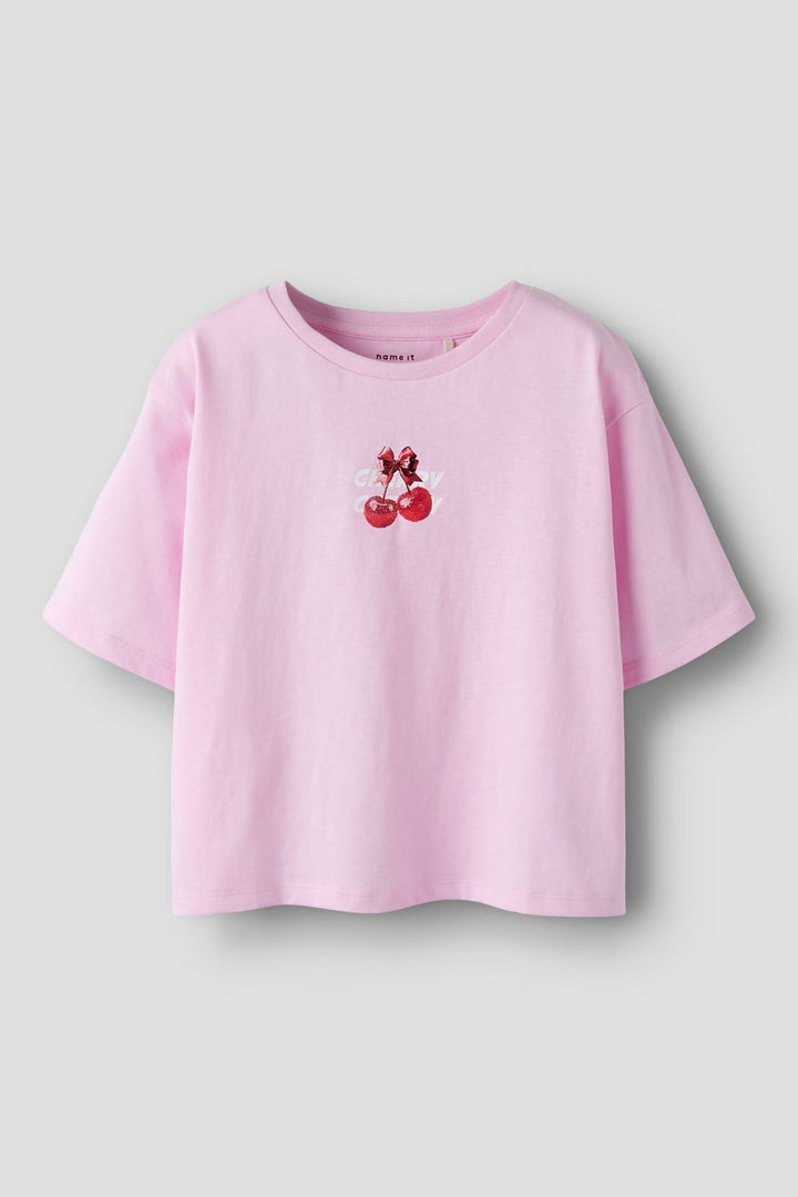 Name It - Nkffarinaz Ss Nreg Short Top Box - 4973869 Pirouette