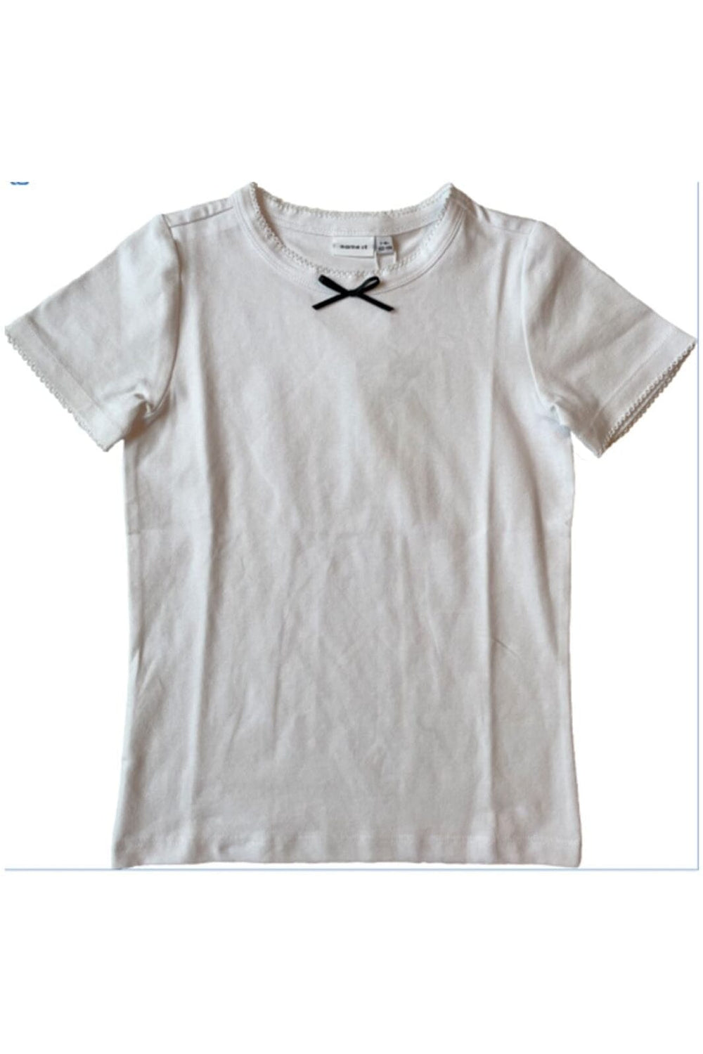 Name It - Nkfhejane Ss Top - 4630135 Bright White T-shirts 