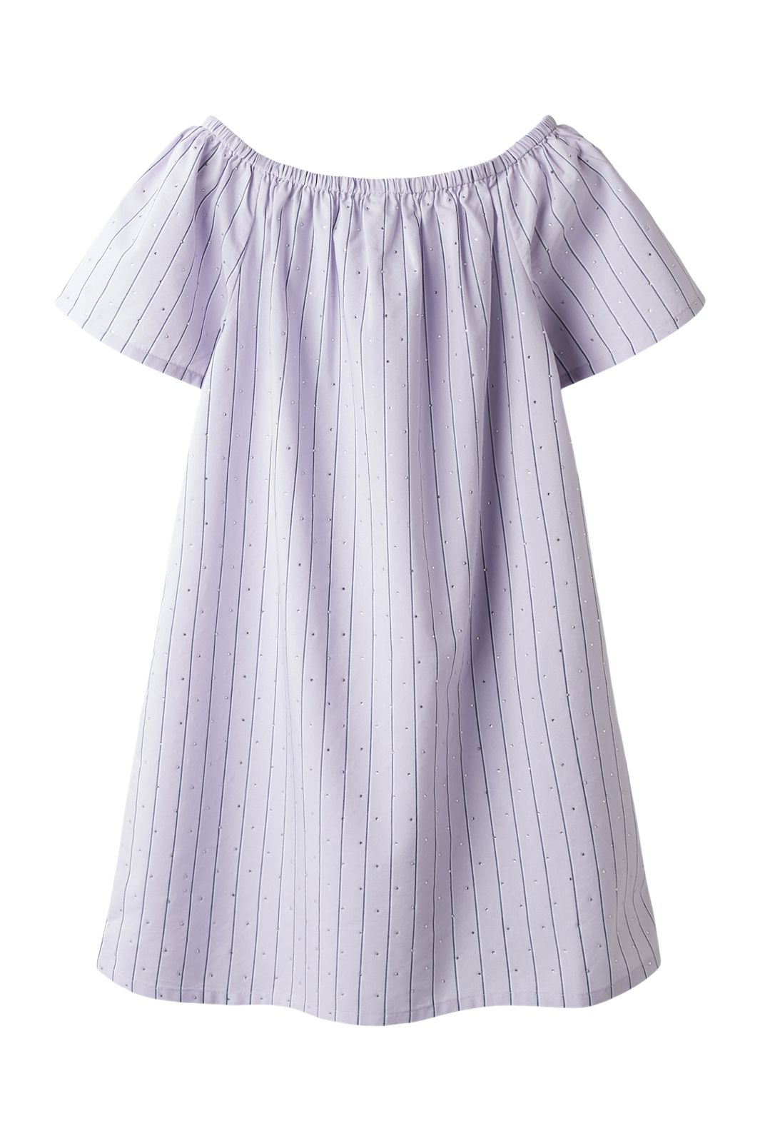 Name It - Nkfjianna Dress - 4905861 Misty Lilac