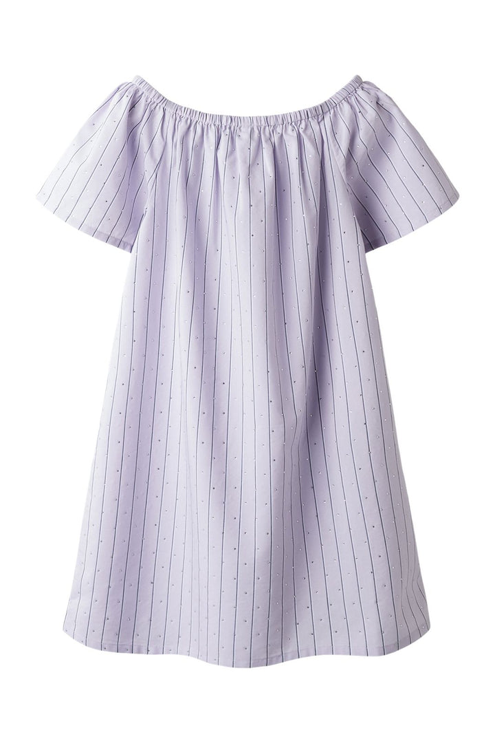 Name It - Nkfjianna Dress - 4905861 Misty Lilac