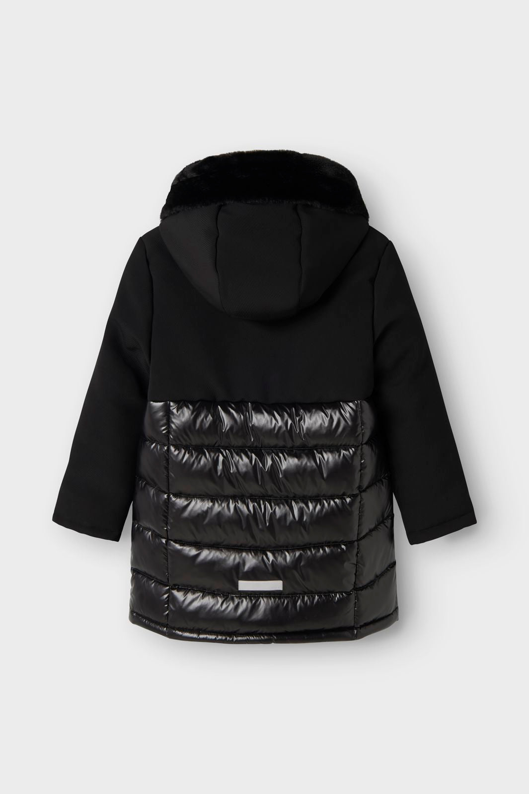 Name It - Nkfmarol Jacket Long1 - 4828999 Black