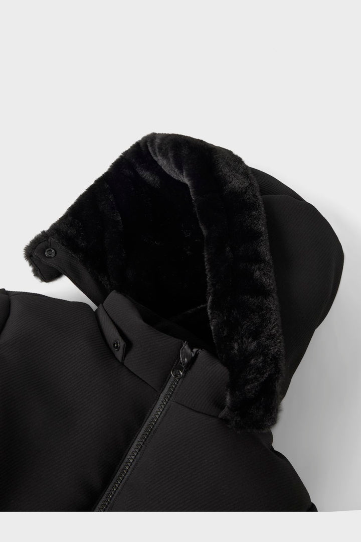 Name It - Nkfmarol Jacket Long1 - 4828999 Black