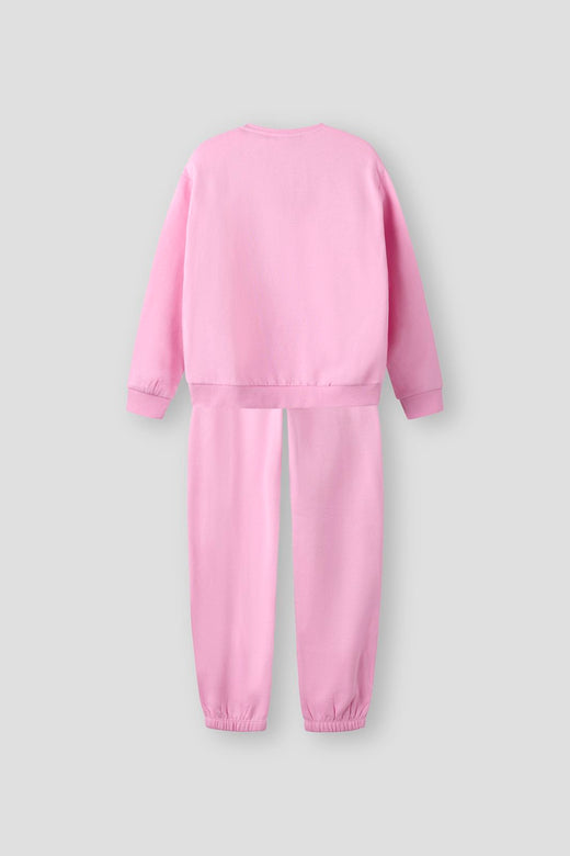 Name It - Nkfnikoline Ls Nreg Swe Set - 5178514 Bonbon