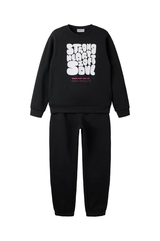 Name It - Nkfnikoline Ls Nreg Swe Set - 5178515 Black
