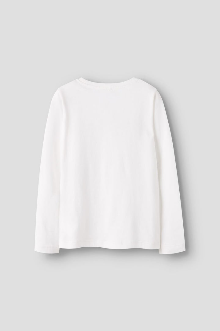 Name It - Nkfoula Ls Top - 4879788 Cloud Dancer