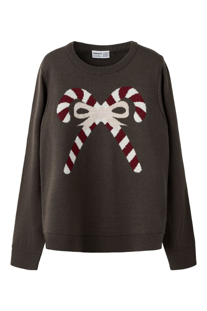 Name It - Nkfrallile Ls Knit - 5152978 Delicioso