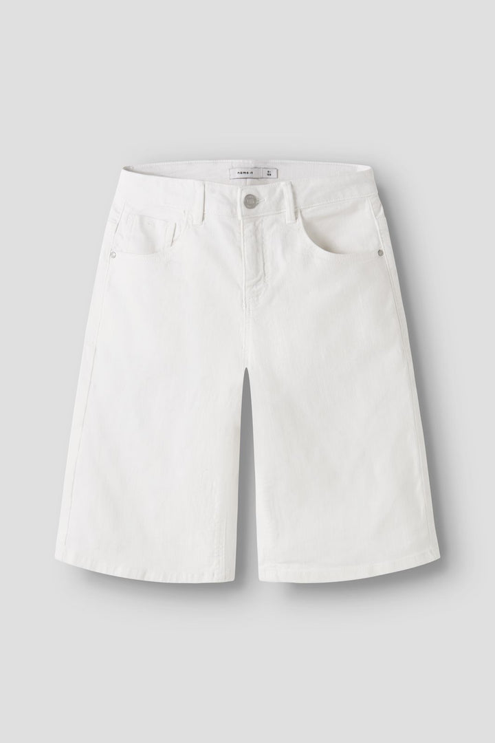 Name It - Nkfrose Twi Jorts 1115-Tp - 5019798 Bright White