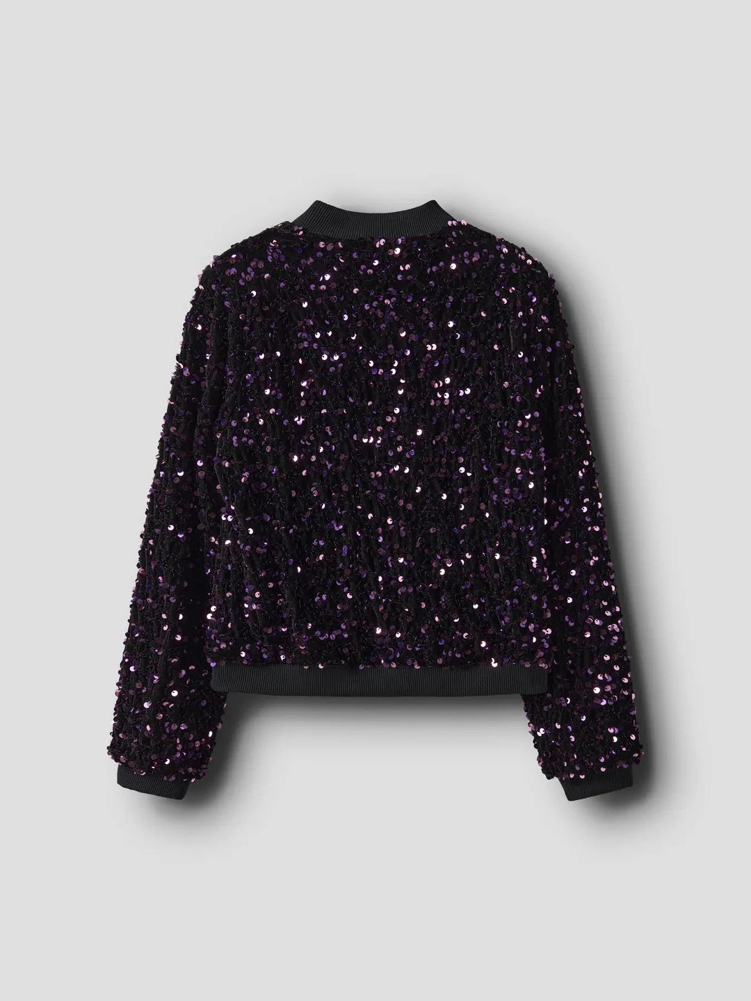 Name It - Nkfrunica Ls Bomber - 4883499 Byzantium Jakker 