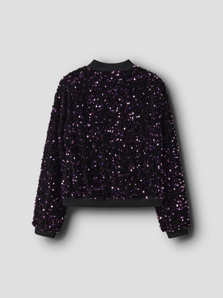 Name It - Nkfrunica Ls Bomber - 4883499 Byzantium Jakker 