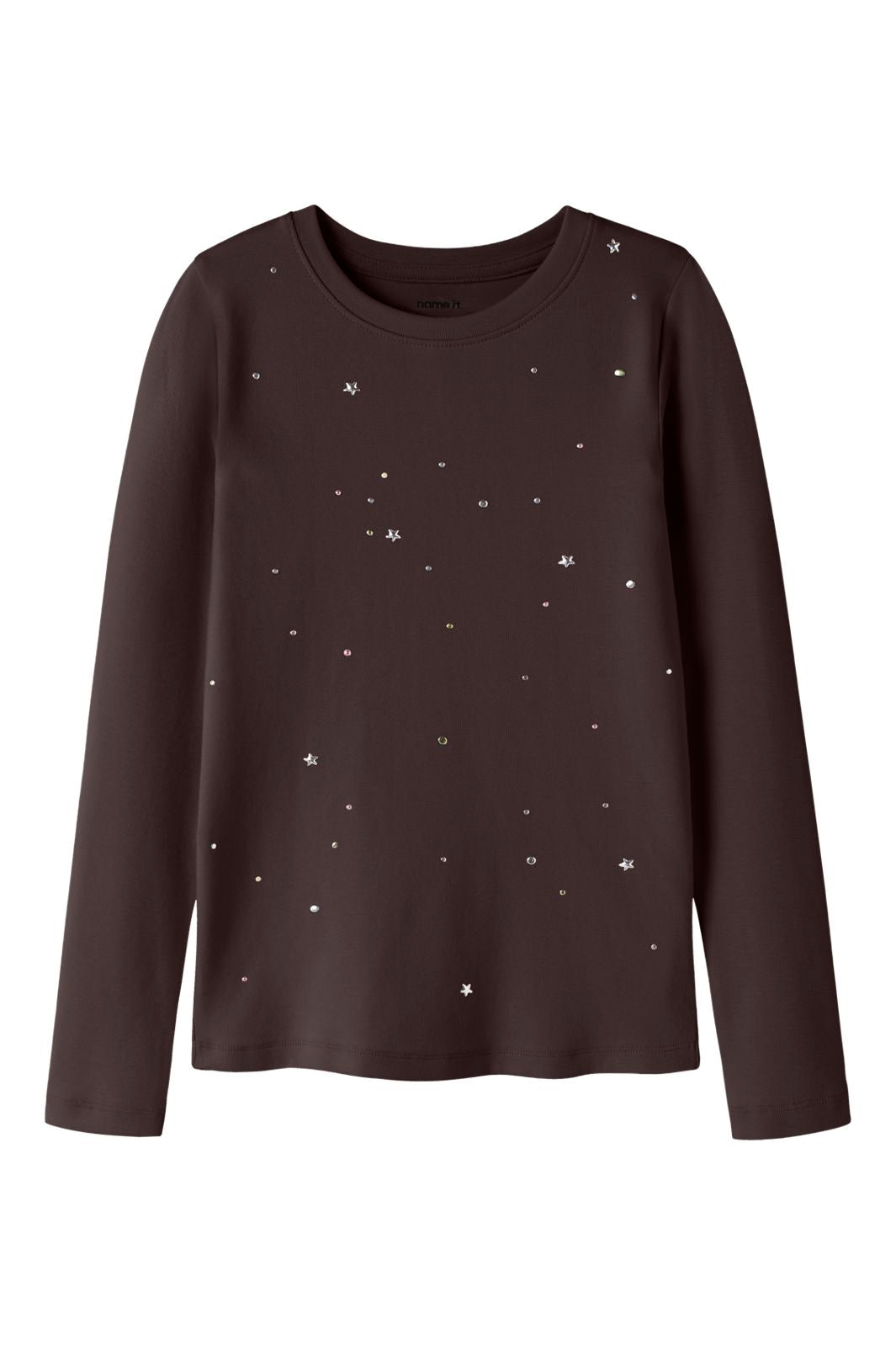 Name It - Nkfsinikka Ls Top - 5131146 Chocolate Plum