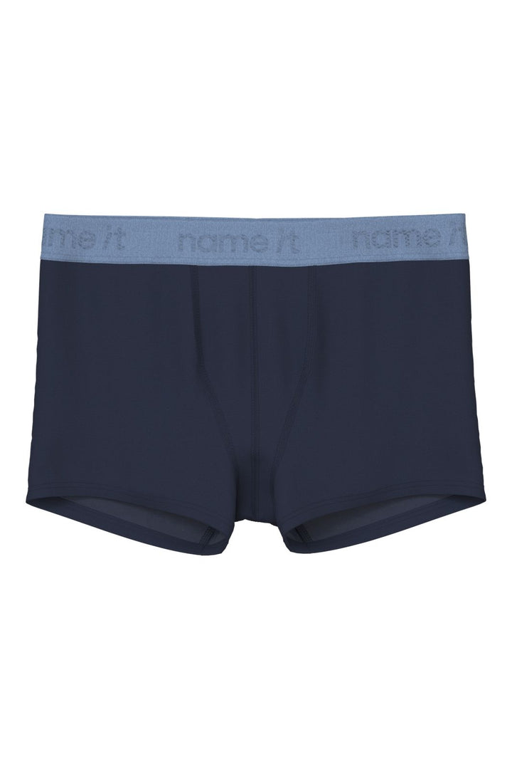 Name It - Nkmboxer Navy Gamer - 4981819 Navy Blazer W/ Pumice Stone + Navy Blazer