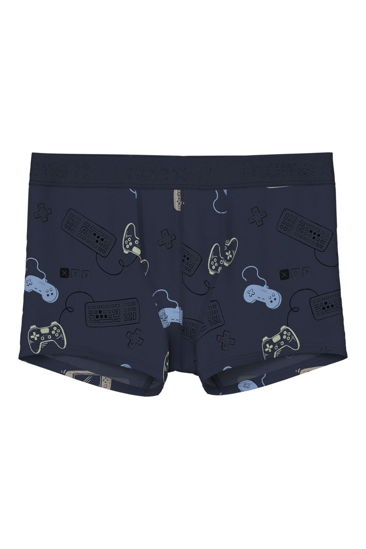 Name It - Nkmboxer Navy Gamer - 4981819 Navy Blazer W/ Pumice Stone + Navy Blazer