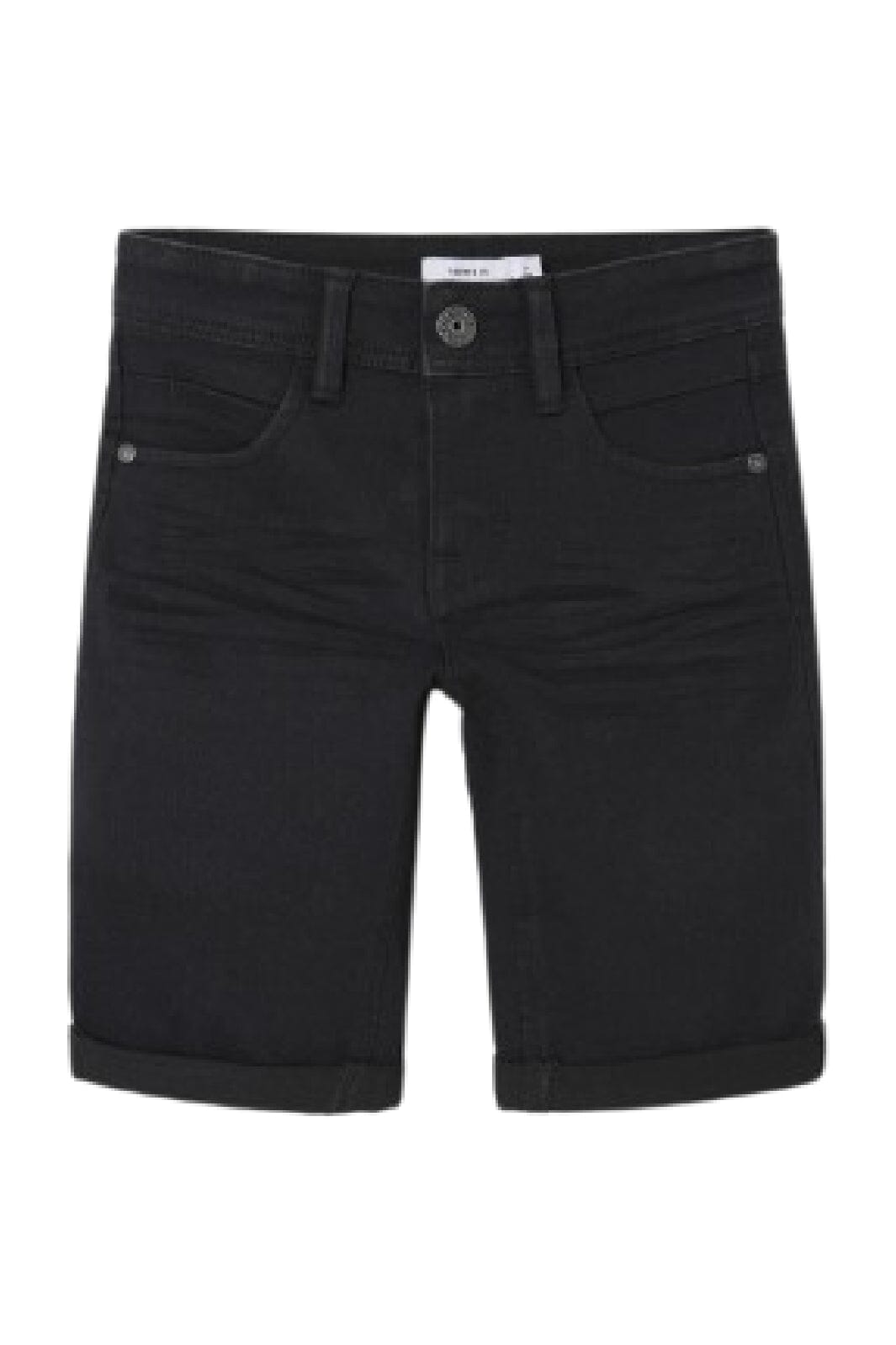 Name It - Nkmsilas Slim L Shorts 2272-Tx - 3809719 Black Denim Shorts 