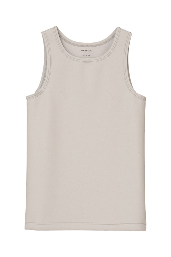 Name It - Nkmtank Top Navy Gamer - 4981817 Navy Blazer W/ Pumice Stone