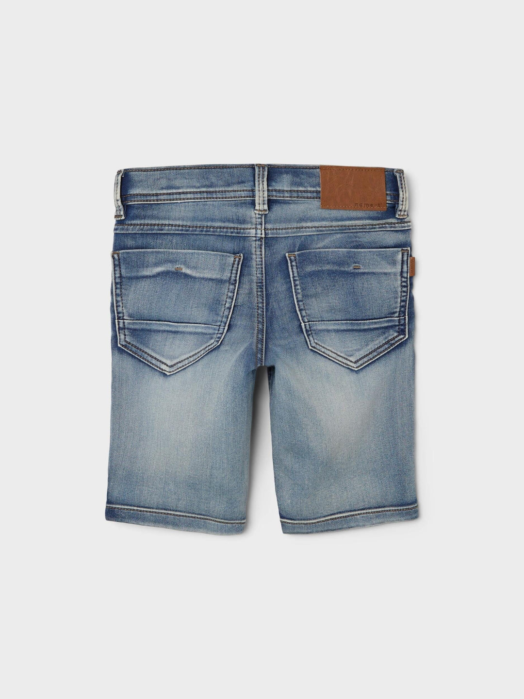Name It - Nkmtheo L Shorts 5495-Th - 3752205 Medium Blue Denim Shorts 