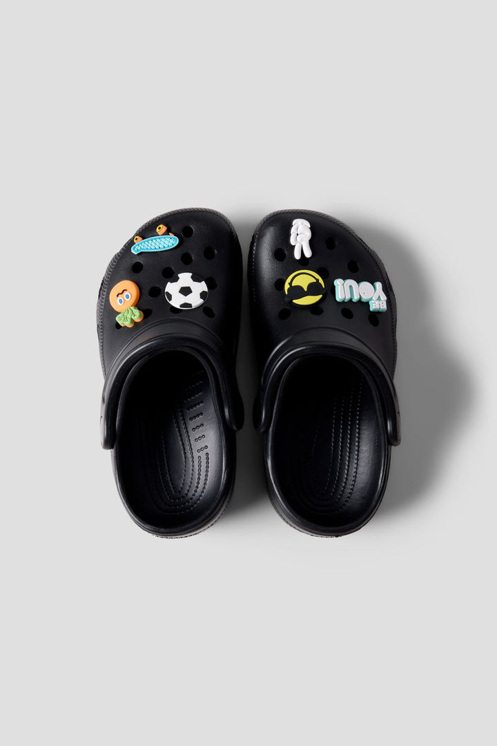 Name It - Nknfame Clogs - 5162189 Black 6 Pins Sport