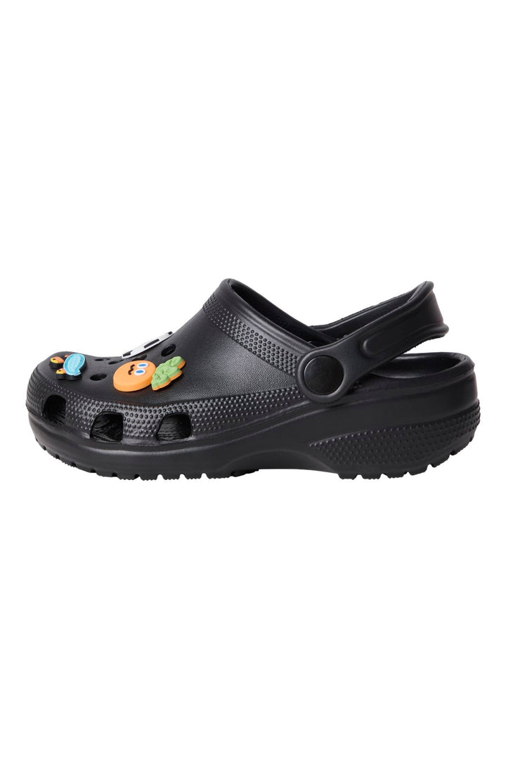 Name It - Nknfame Clogs - 5162189 Black 6 Pins Sport