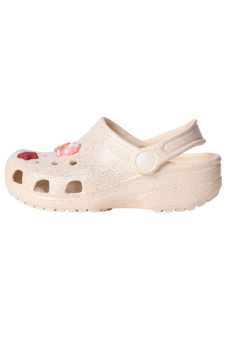 Name It - Nknfame Clogs - 5162202 Créme De Pêche Glitter