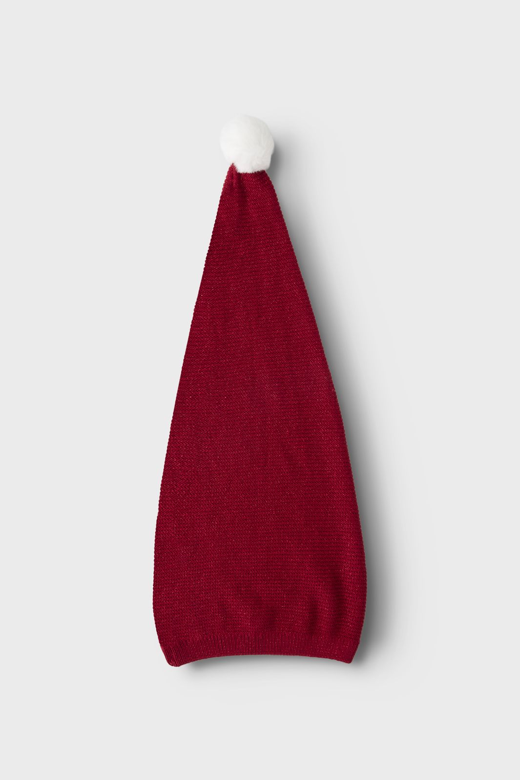 Name It - Nknrinjaha Knit Hat - 4705287 Jester Red W. Red Lurex