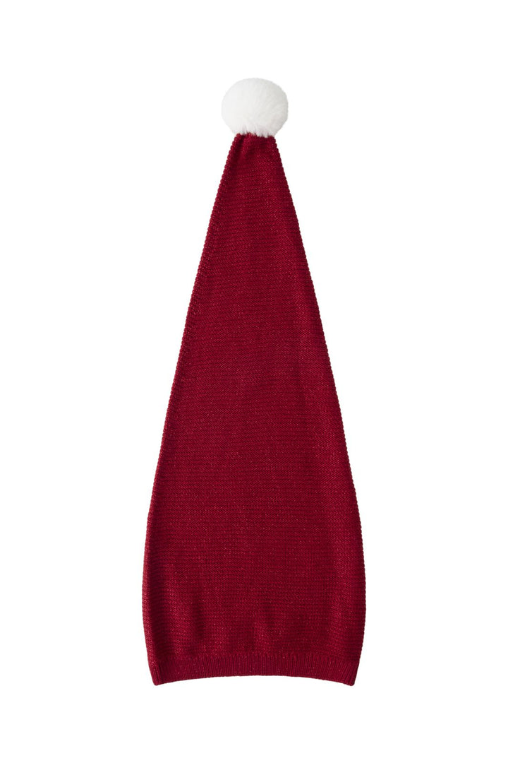 Name It - Nknrinjaha Knit Hat - 4705287 Jester Red W. Red Lurex