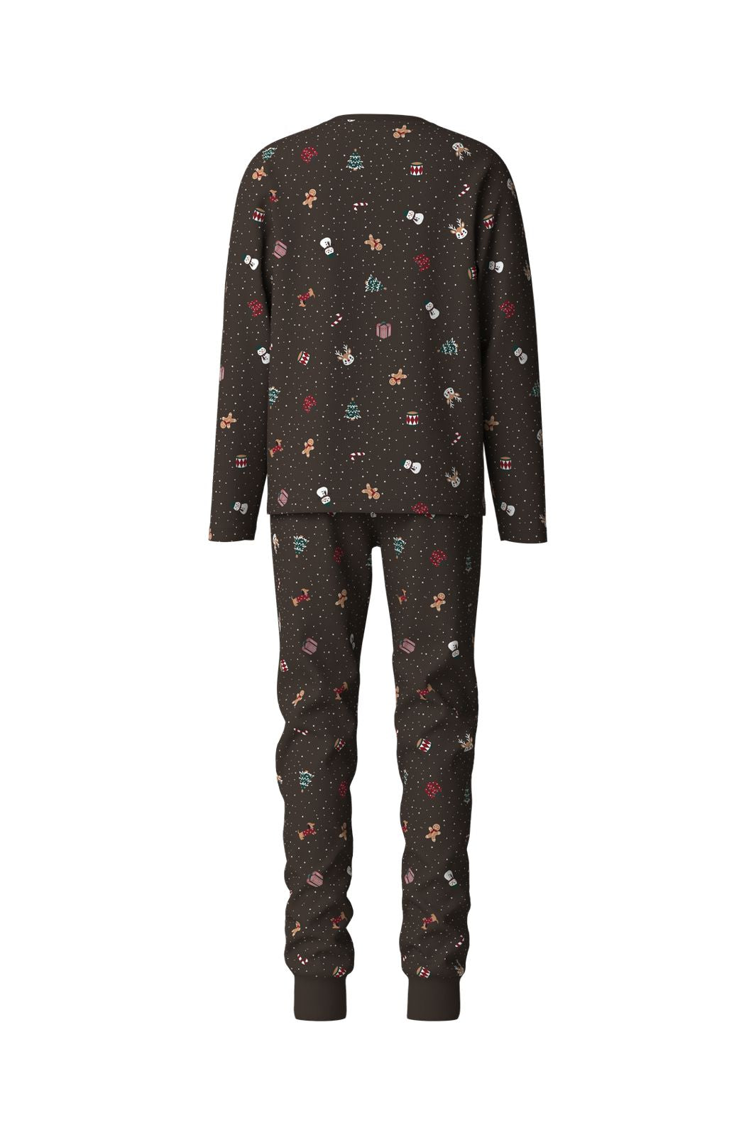 Name It - Nknvismas Ls Nightset - 5135201 Delicioso Christmas