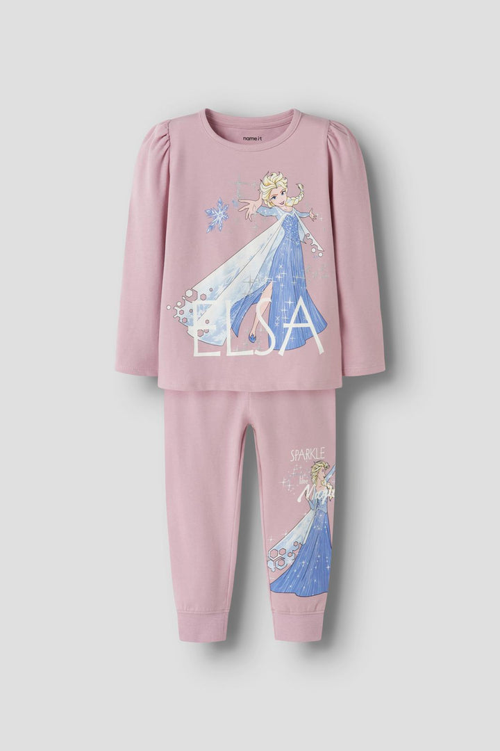 Name It - Nmfaplisa Frozen Ls Nightset Wdi - 4912529 Keepsake Lilac