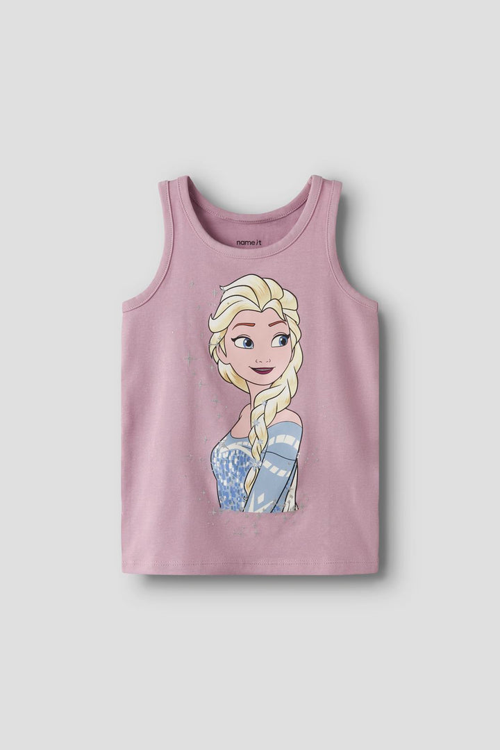 Name It - Nmfaplone Frozen Tank Top Wdi - 4912723 Keepsake Lilac