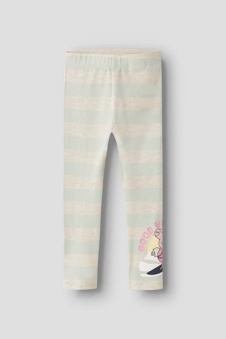 Name It - Nmfarda Peppa Legging - 4998549 Pale Aqua