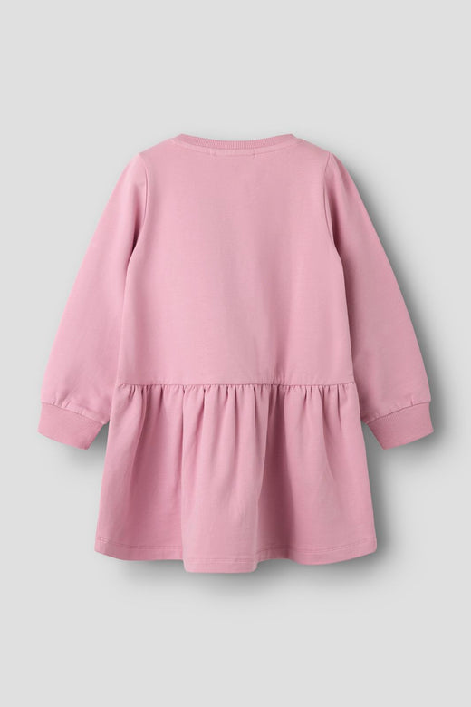 Name It - Nmfasta Pippi Swe Dress Sky - 5133678 Lilas