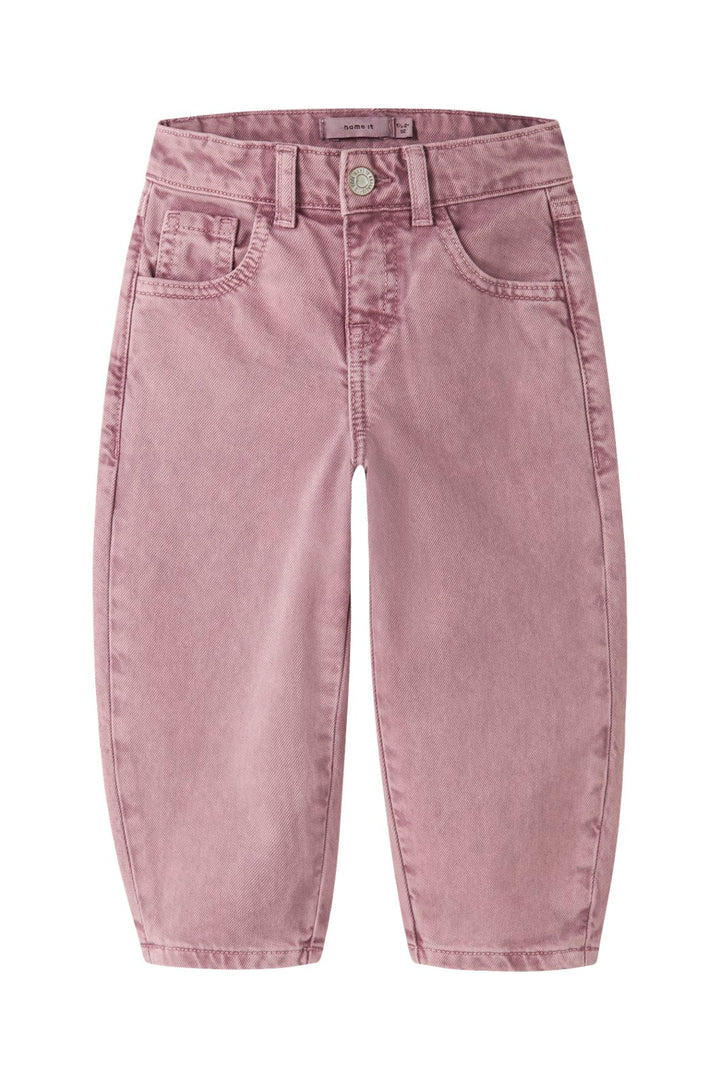 Name It - Nmfbella Barrel Jeans 4689-Be Lnoos - 5082363 Wild Ginger
